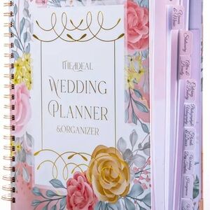 Floral Wedding Planner and Organizer